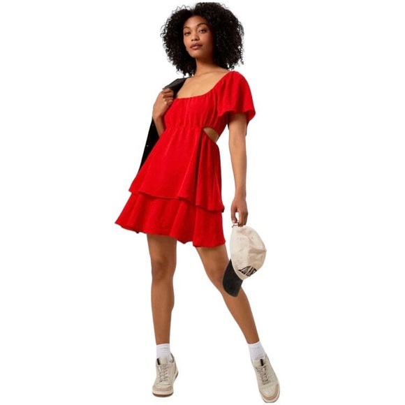 Altar'd State Dresses & Skirts - New with tags Altar’d state Sonia cutout dress